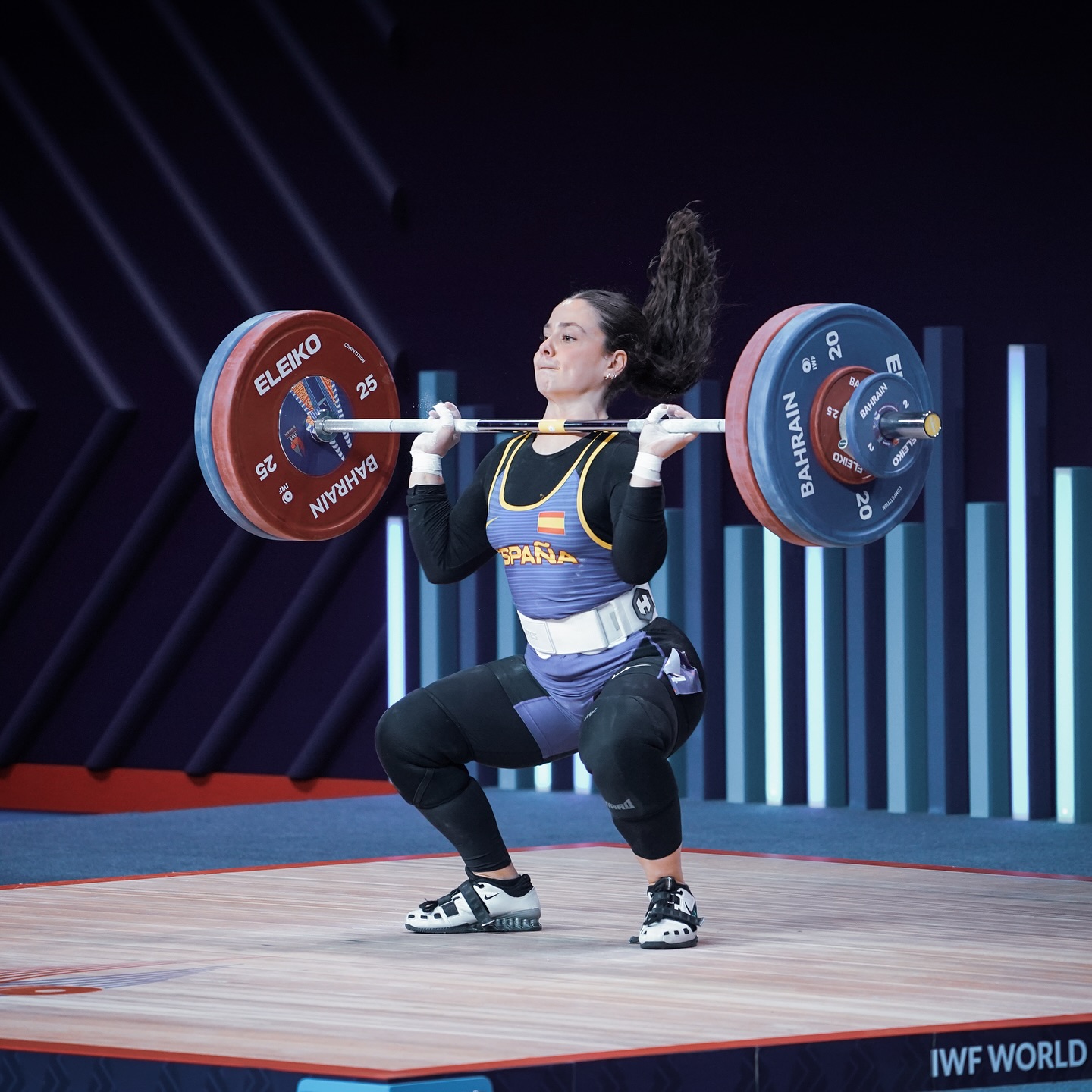 Naroa Arrasate brilla en su debut mundial